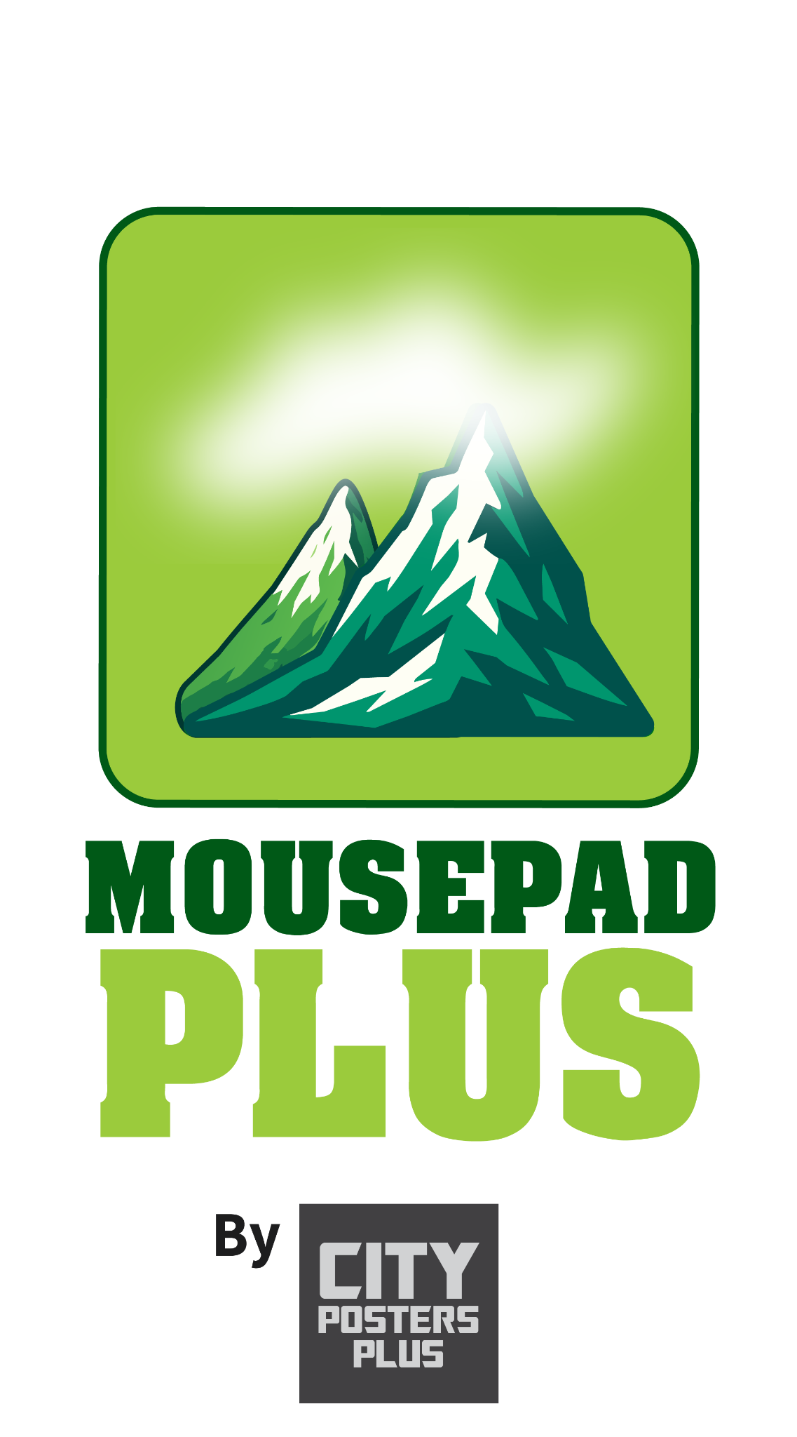 Mousepad Plus by City Posters Plus