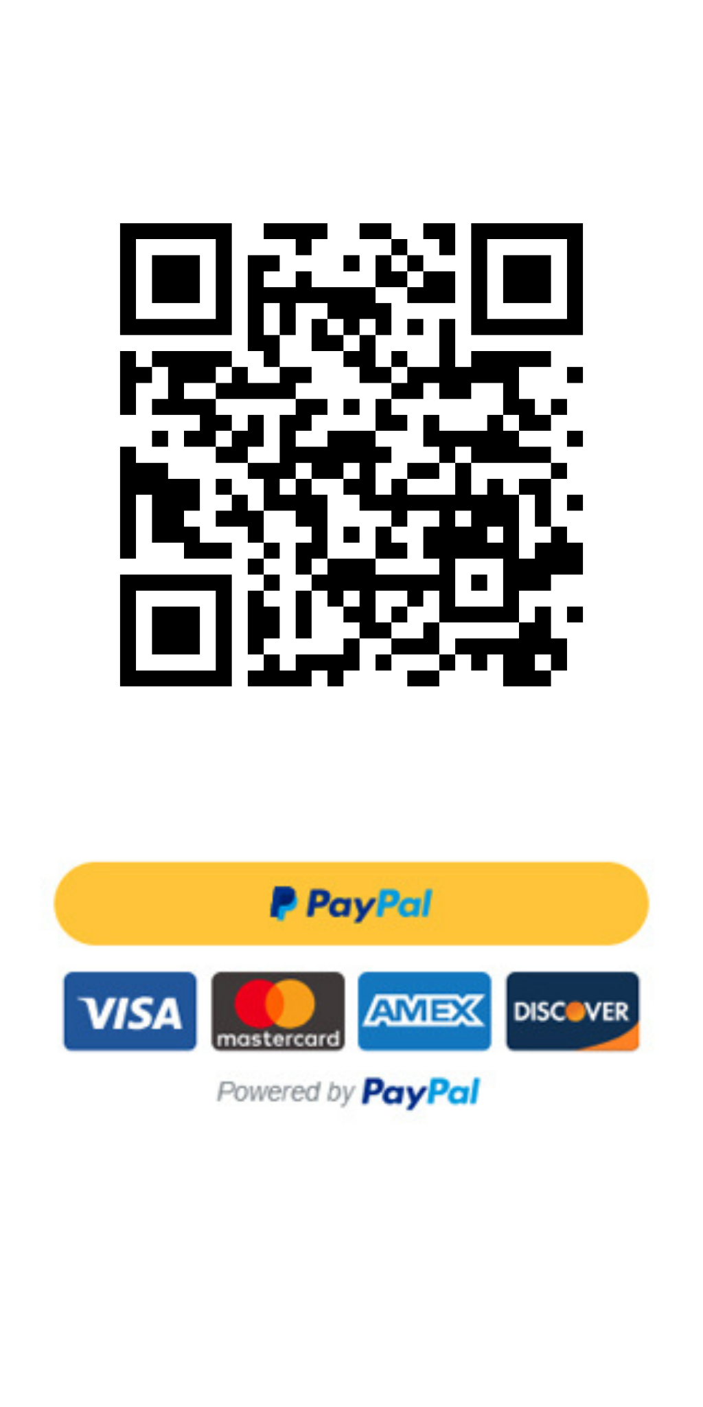 PayPal QR code